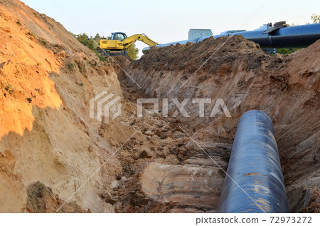 Construction Gas Pipeline Project Construction Gas Pipeline Project 72973272