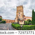 Main gate of Lutsk Castle in Ukraine 72973771