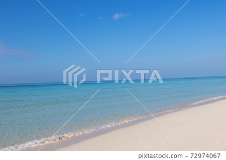 Miyakojima Yonaha Maehama Beach 72974067