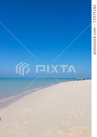 Miyakojima Yonaha Maehama Beach 72974182