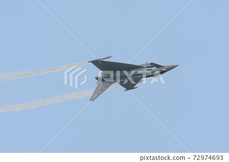 Italian Air Force F-2000A Eurofighter Back Flight 72974693