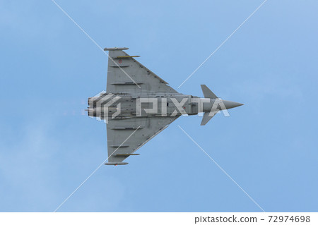 Overhead Italian Air Force F-2000A Eurofighter Overhead Italian Air Force F-2000A Eurofighter 72974698