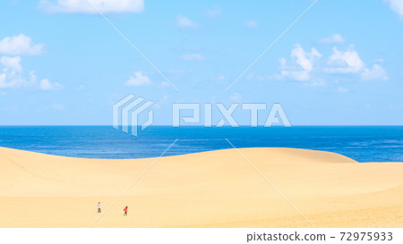Tottori sand dunes Tottori sand dunes 72975933