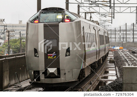 JR北海道789系列特急Kamui 72976304