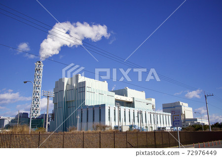 茨城縣日立中熱電站東海村 72976449