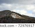 首都山的雪景-2020年12月31日 72976917