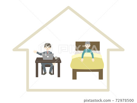 在家工作家庭護理 在家工作家庭護理 72978500
