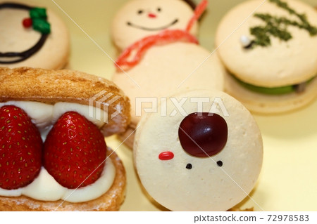 各種杏仁餅 72978583