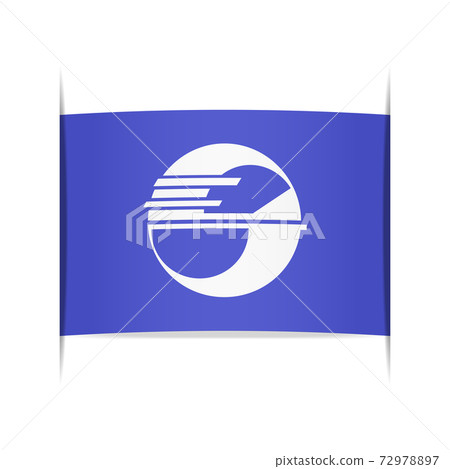 Flag of Fujioka (Aichi Prefecture, Japan). Flag of Fujioka (Aichi Prefecture, Japan). 72978897