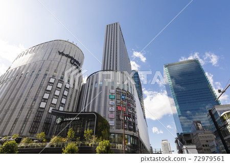 Buildings at the north exit of Osaka Station Buildings at the north exit of Osaka Station 72979561