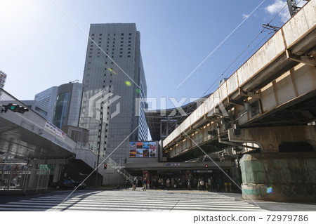 Osaka Station Midosuji South Exit 72979786