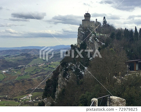 Castle of San Marino 72979825