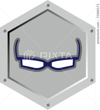 圖標防護眼鏡 72980171