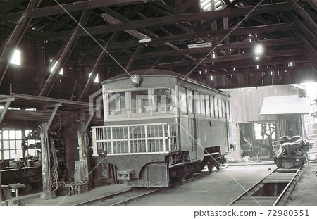 昭和43伊豆鐵路列車基地廢棄線岡山縣 72980351