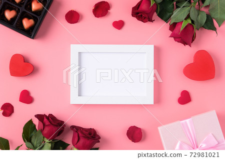 情人節 花束 相框 回憶 Valentine's Day バレンタイン 情人節 花束 相框 回憶 Valentine's Day バレンタイン 72981021
