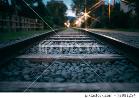 Railroad tracks Railroad tracks 72981254