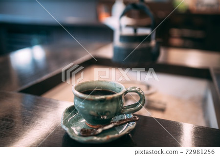 Japanese indoor landscape Japanese indoor landscape 72981256