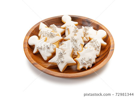 Icing cookie 72981344