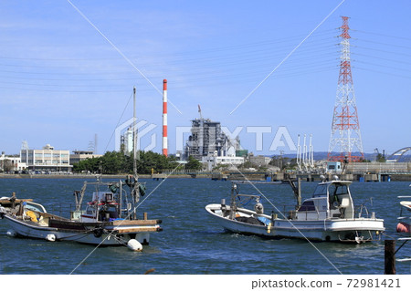 大牟田市三池港港口風光, 大牟田市三池港港口風光, 72981421