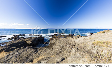 黑崎鼻子的冬天，湘南三浦半島的著名景點 72981674