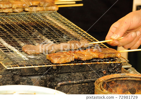 牛肉串烤鐵板烤木炭烤架 72981729