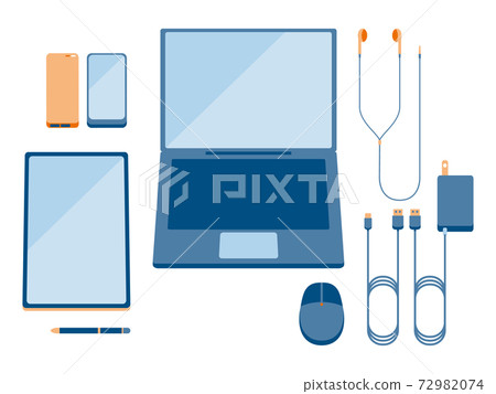 PC peripherals / electronic terminal set 72982074
