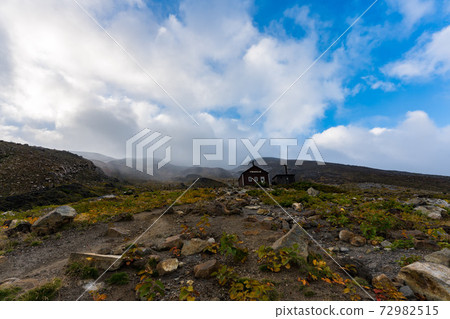 Tokachidake sunrise 72982515