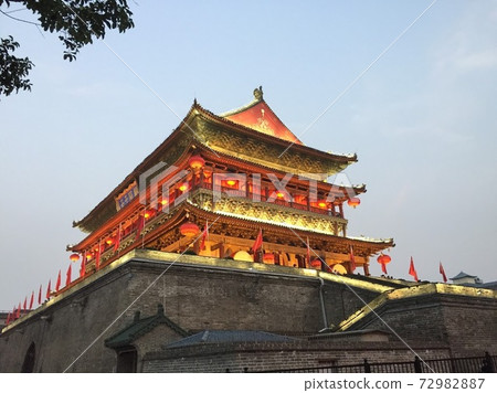 Xian Tourist Attractions 72982887