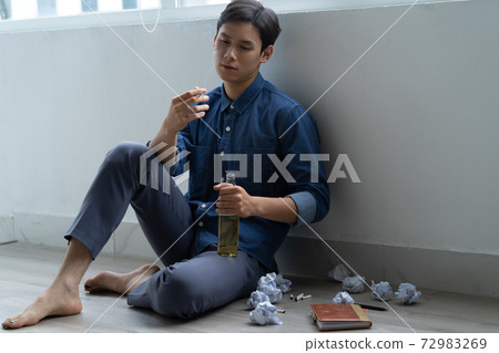 Man sadness Man sadness 72983269