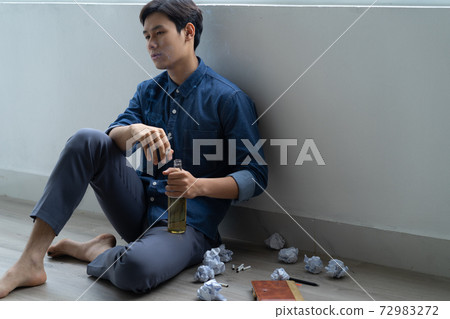 Man sadness Man sadness 72983272