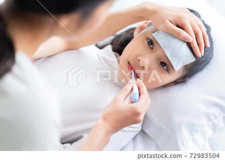 Kid, illness 72983504