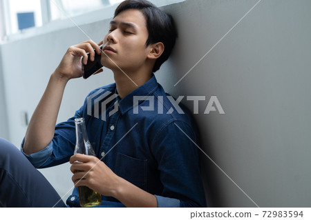 Man sadness Man sadness 72983594