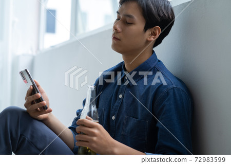 Man sadness Man sadness 72983599