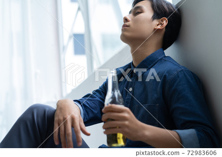 Man sadness Man sadness 72983606