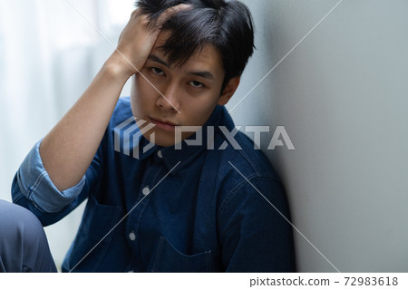 Man sadness Man sadness 72983618