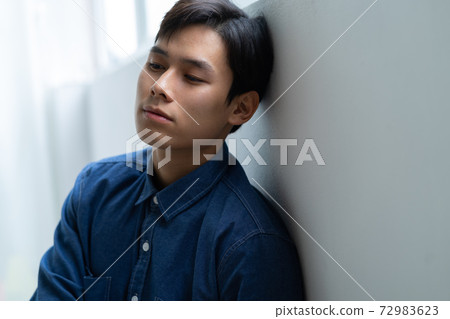 Man sadness 72983623