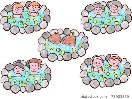 Yuzuyu icon set Yuzuyu icon set 72983859