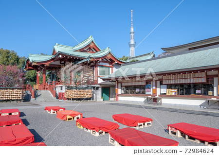 “東京”龜戶天滿宮 “東京”龜戶天滿宮 72984624