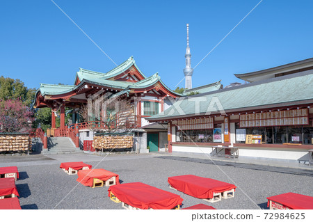 “東京”龜戶天滿宮 “東京”龜戶天滿宮 72984625