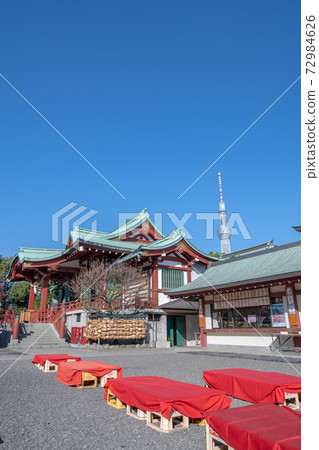 “東京”龜戶天滿宮 “東京”龜戶天滿宮 72984626