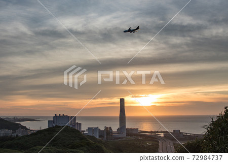 煙囪與飛機 72984737