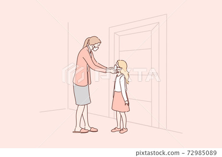 Healthcare, quarantine, covid19 protection, 2019ncov, coronavirus infection concept. 72985089