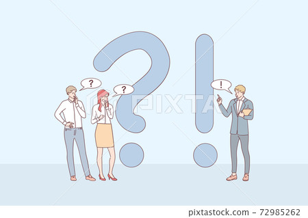 Questions and answers concept Questions and answers concept 72985262
