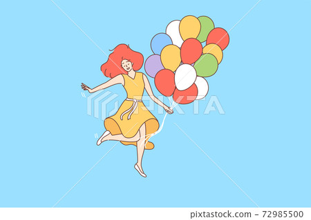 Holiday, party, birthday, celebration, fun concept 72985500