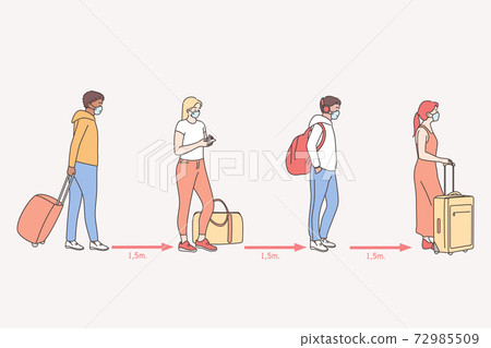 Travel during coronavirus COVID-19 disease outbreak 72985509