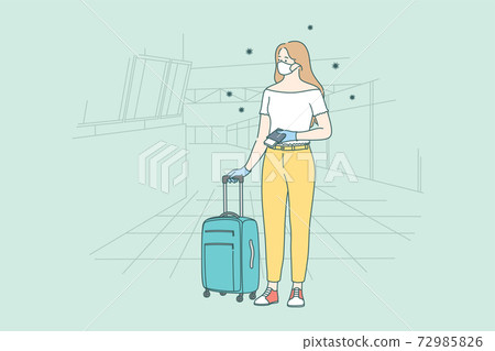 Pandemic influence on travel and airline crisis during covid-19 Pandemic influence on travel and airline crisis during covid-19 72985826