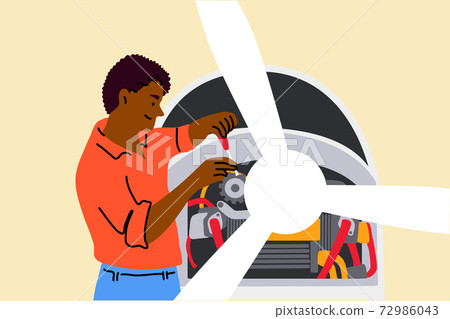 Work, repair, engineering, mechanics concept 72986043