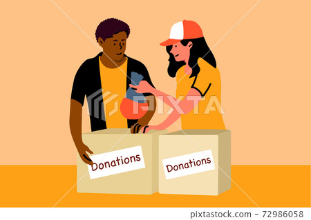 Support, charity, donation, care, volunteering, help concept 72986058