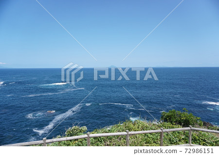 Pacific Ocean seen from Tsumekizaki Pacific Ocean seen from Tsumekizaki 72986151