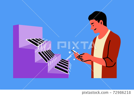 Technology, retail, shopping, choice, mobile phone concept Technology, retail, shopping, choice, mobile phone concept 72986218